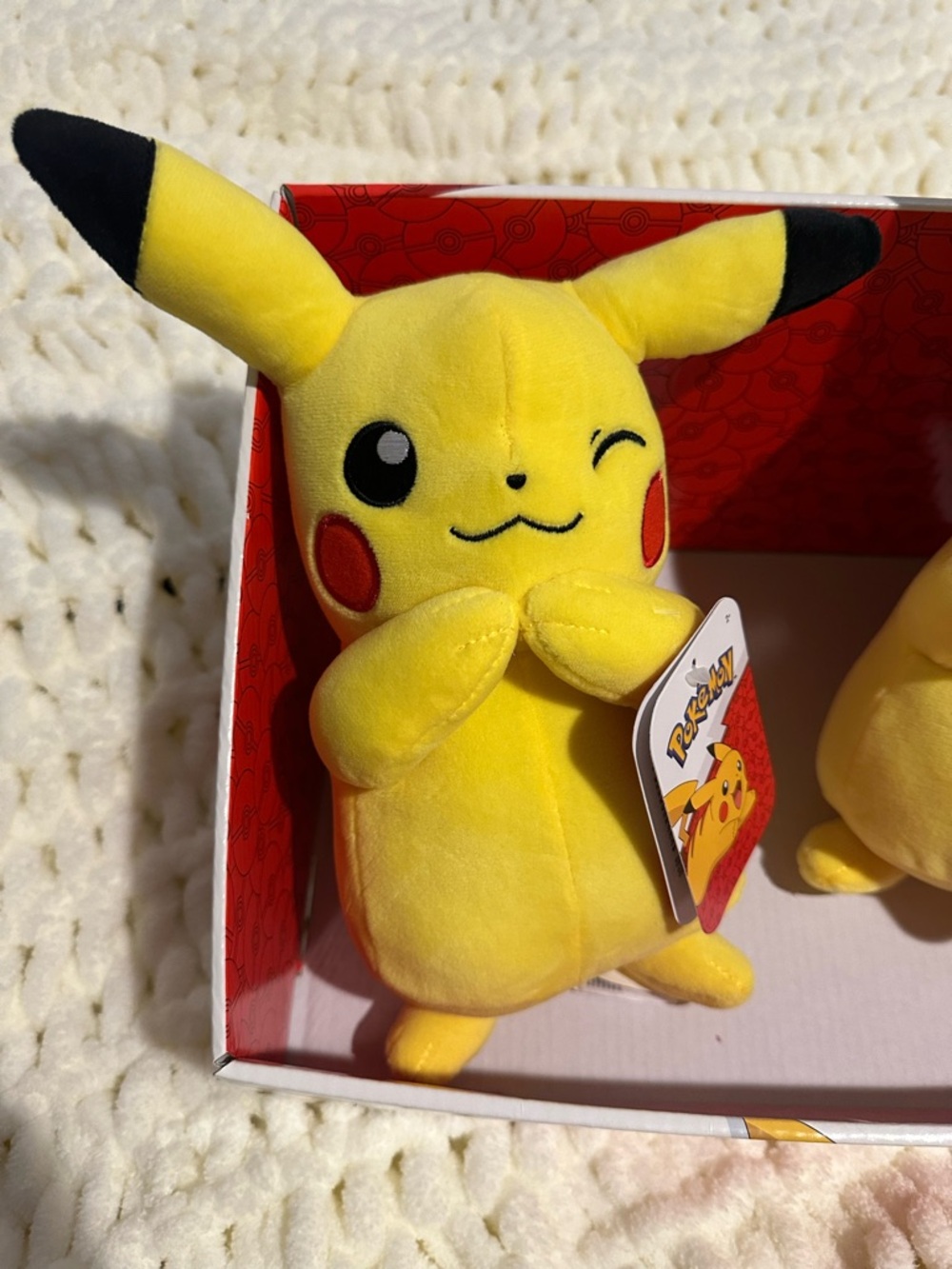 Pikachu Plush Toy - NWTs - Picture 4 of 7